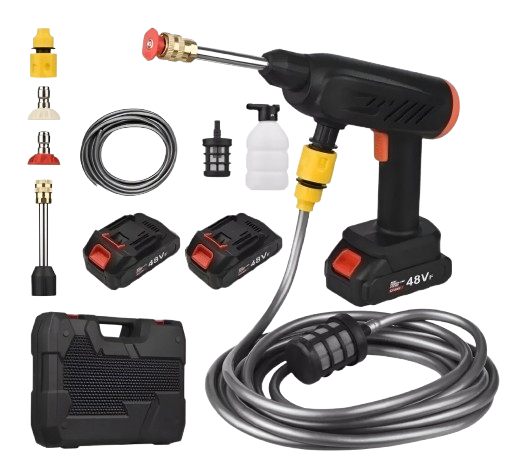 HydroJet™ - Con Doble Batería Inalámbrica