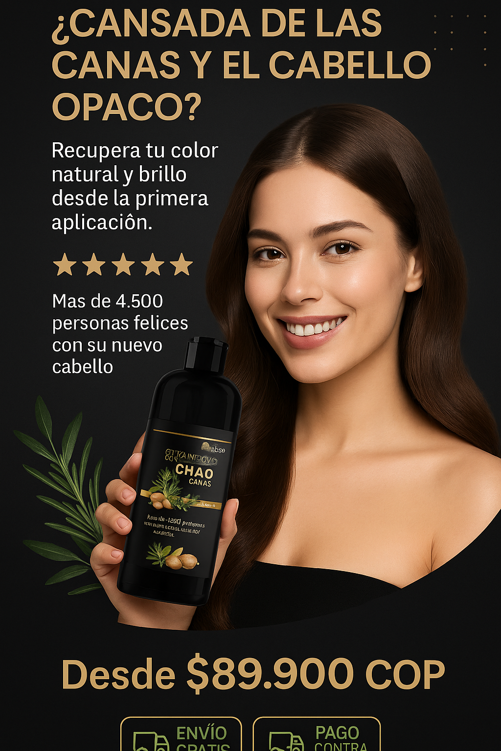 Malaya™ - Shampoo Chao Canas