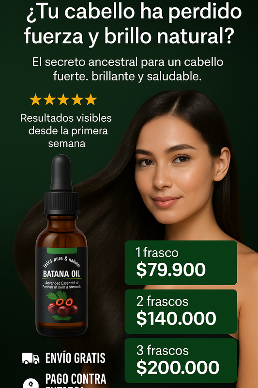 Batana Oil™ - Aceite de Batana.