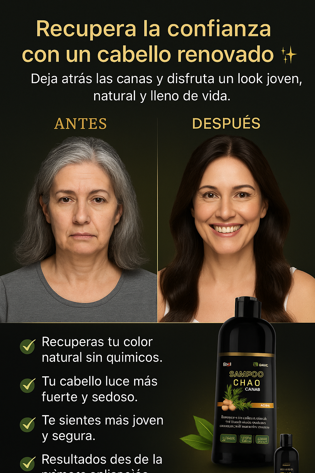 Malaya™ - Shampoo Chao Canas