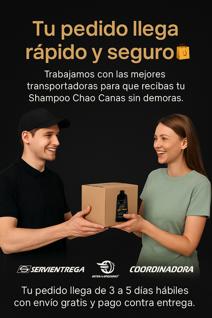 Malaya™ - Shampoo Chao Canas