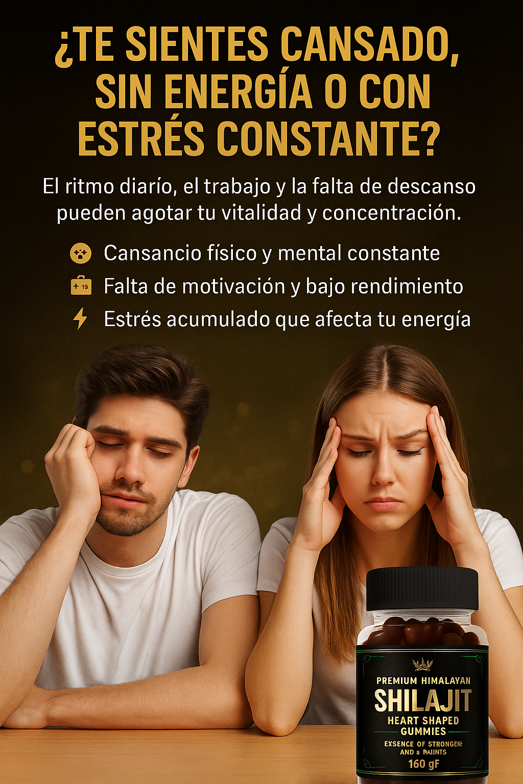 Shilajit™ - Combo de Gomas Shilajit