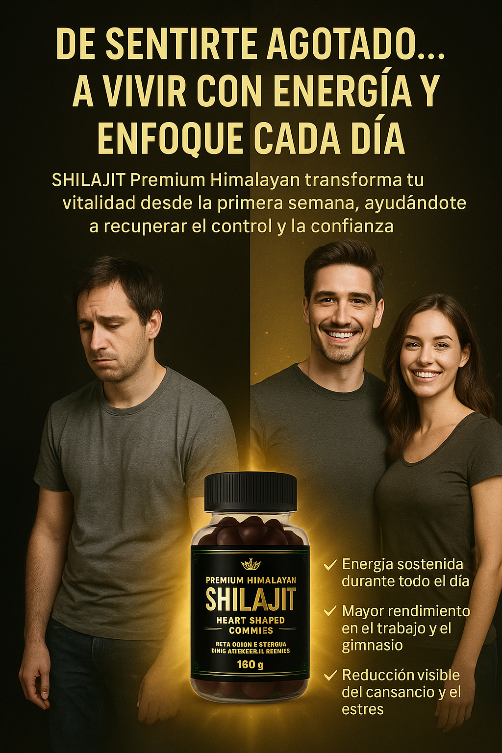 Shilajit™ - Combo de Gomas Shilajit