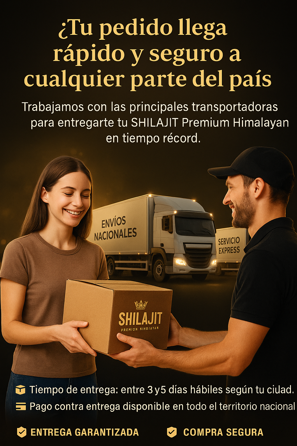 Shilajit™ - Combo de Gomas Shilajit