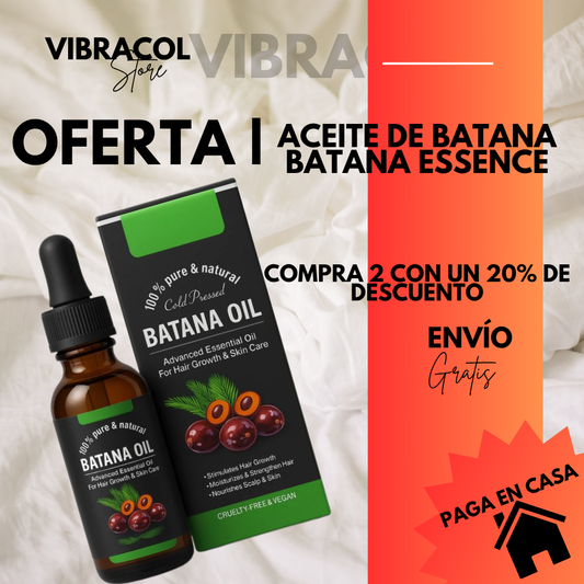 Batana Essence™ - Aceite de Batana.