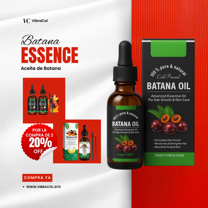 Batana Essence™ - Aceite de Batana.